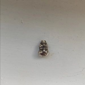 Pandora Snowman Charm